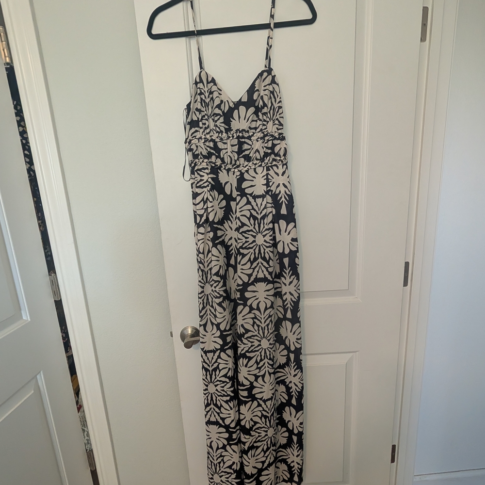 Floral Patterned Jumpsuit